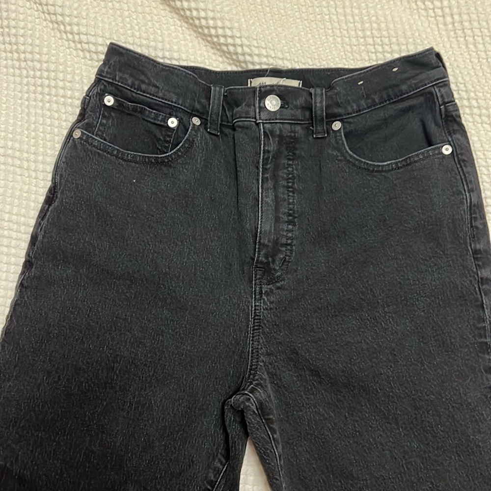 Madewell 90s straight tall denim